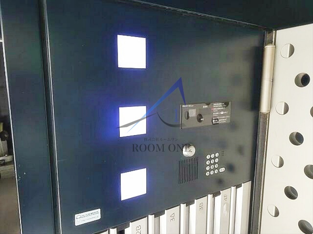 セキュリティ　オートロックです。