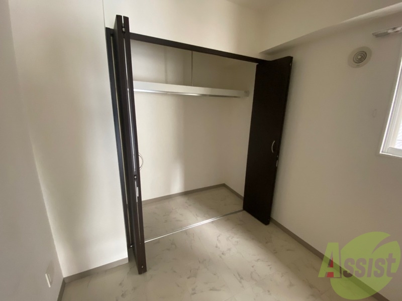 収納　収納もバッチリあるのでお部屋が片付きますよ！