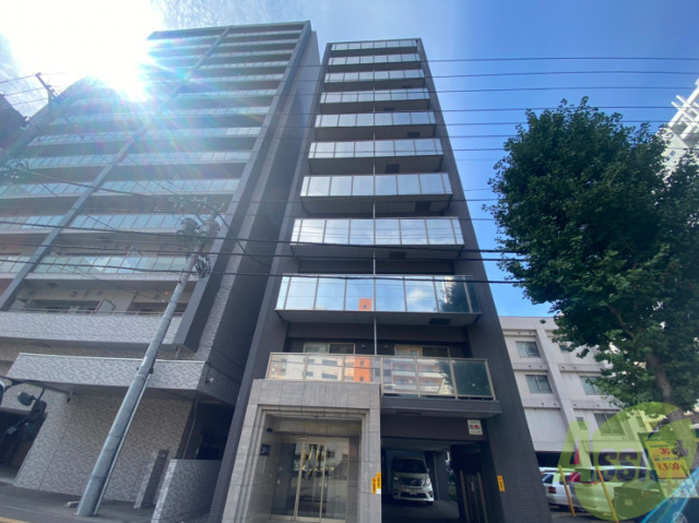 建物外観　札幌市中央区北２条東「ＰＲＩＭＥ２・１」