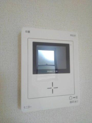 セキュリティ　TVインターホン