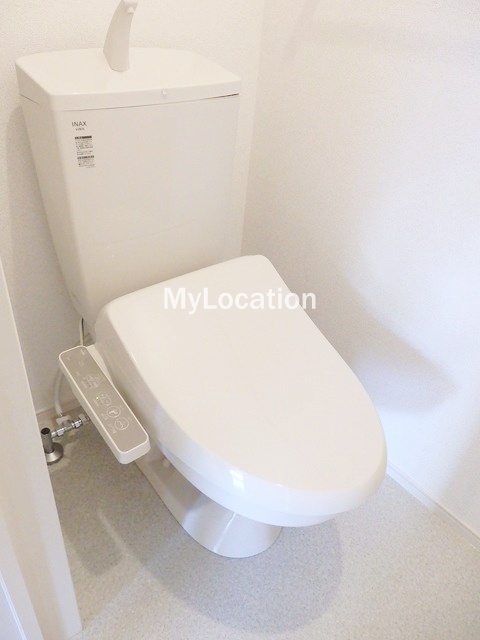 トイレ　☆清潔感のあるトイレです☆