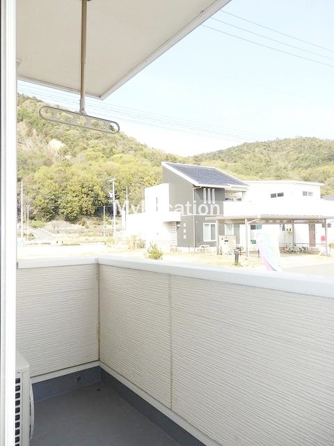 バルコニー　☆日当りのいいバルコニーです☆