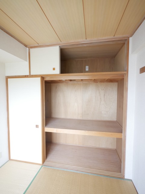 収納　★収納力のある押入のお写真です★