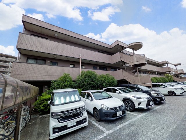建物外観　きれいな外観です