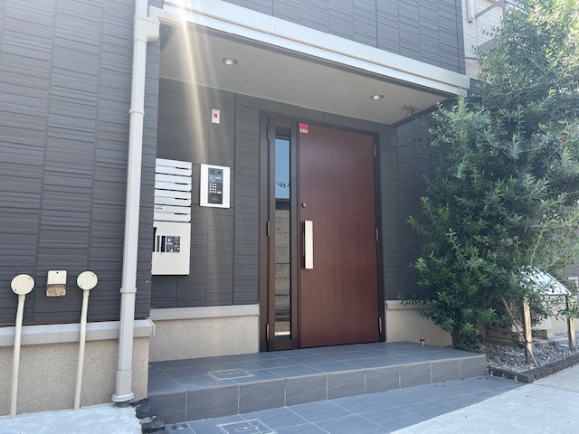 エントランス　LAPIS上星川　エントランス