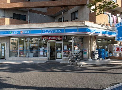 コンビニ　ローソン東葛西九丁目店（コンビニ）まで465m