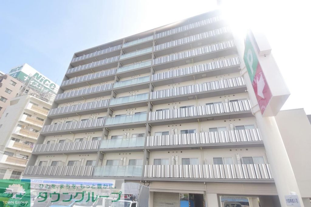 建物外観
