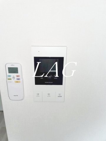 セキュリティ　モニター付きインターフォンです。