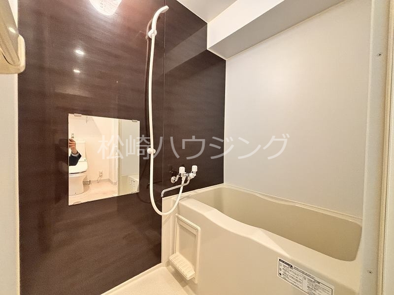 バス・シャワールーム　別室の写真です