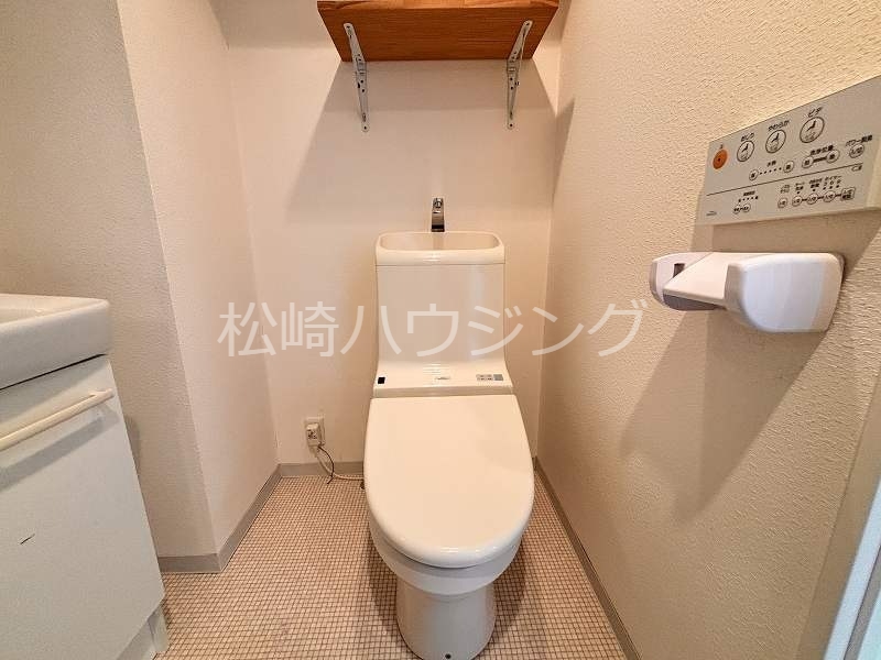 トイレ　別室の写真です