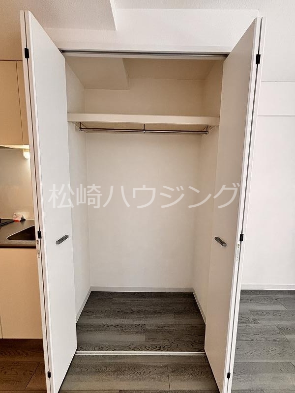 収納　別室の写真です