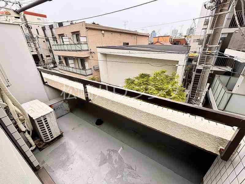 バルコニー　別室の写真です