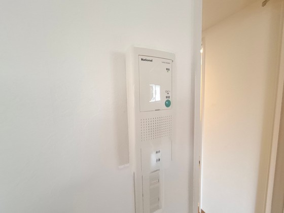 セキュリティ　※別部屋の写真です