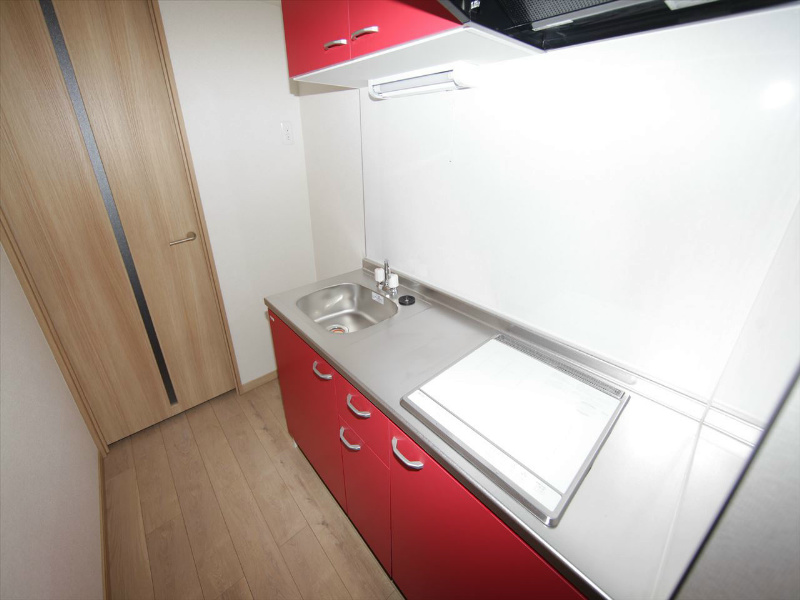 キッチン　システムキッチン（ＩＨ2口コンロ付）