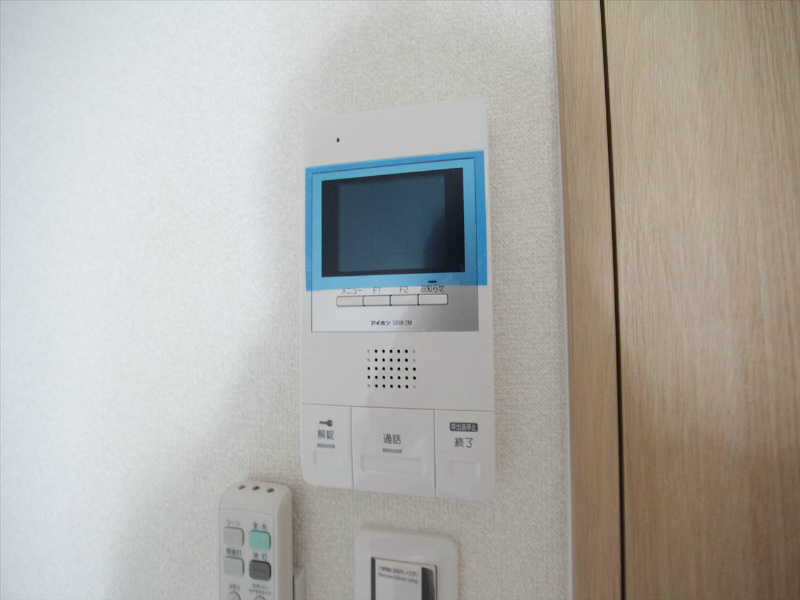 セキュリティ　ＴＶモニター付インターホン