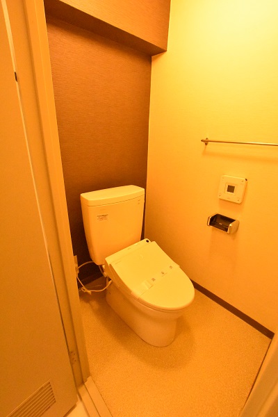 トイレ　トイレです