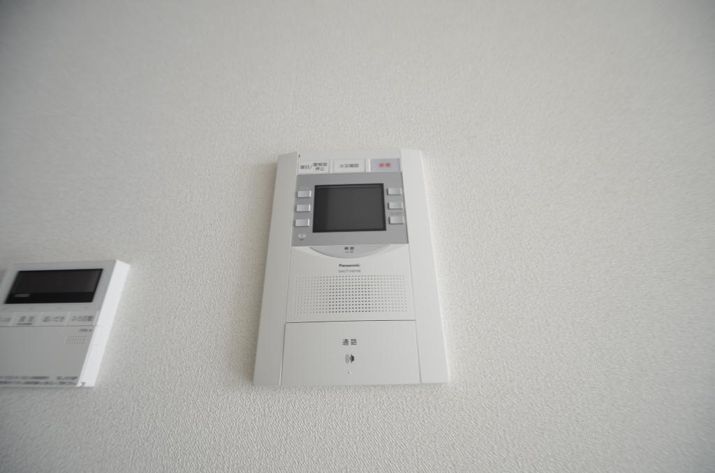 セキュリティ　カメラ付インターホン