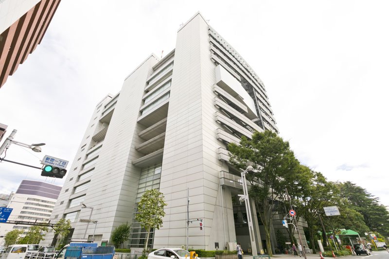 役所　四谷特別出張所（役所）まで447m
