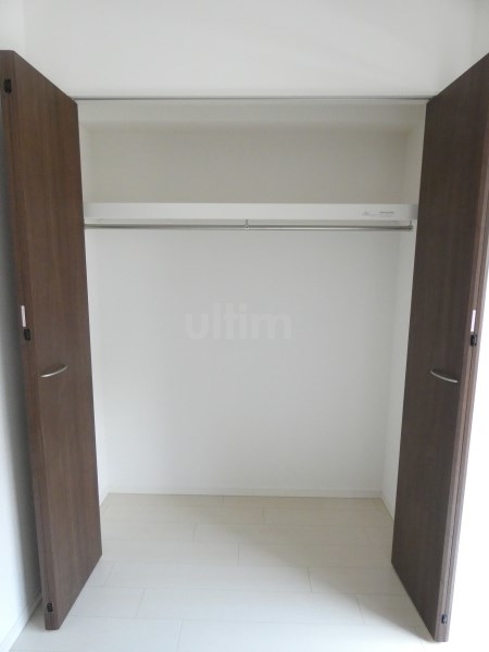 収納　別タイプのお部屋です
