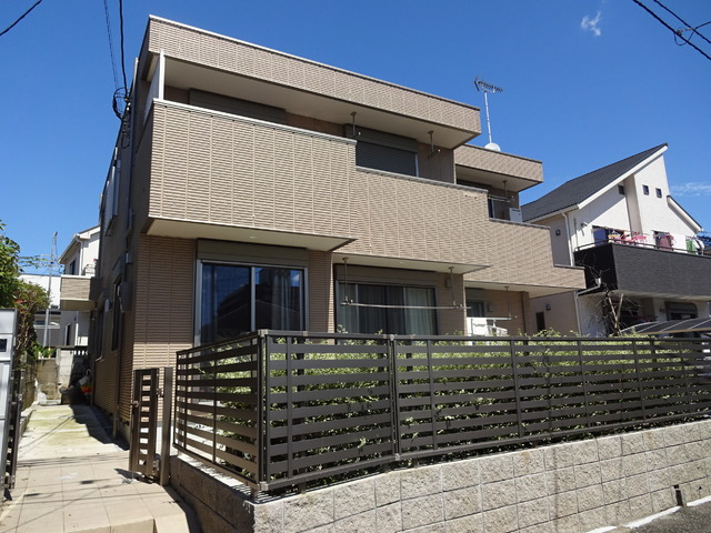 建物外観　安心のハウスメーカー施工　旭化成へーベルメゾン