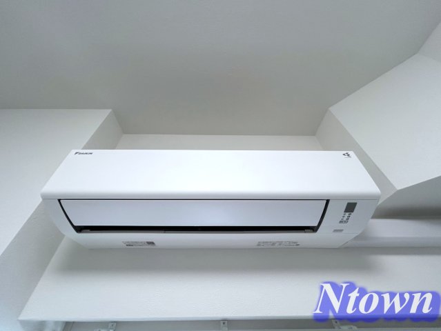 その他設備　エアコンです。