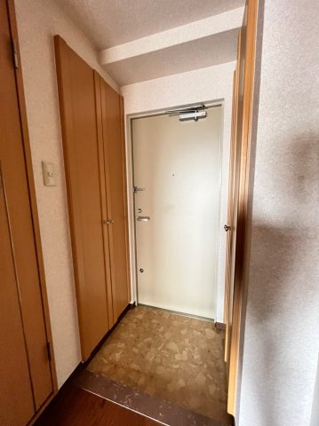 玄関　別号室の写真です。ご参考までに