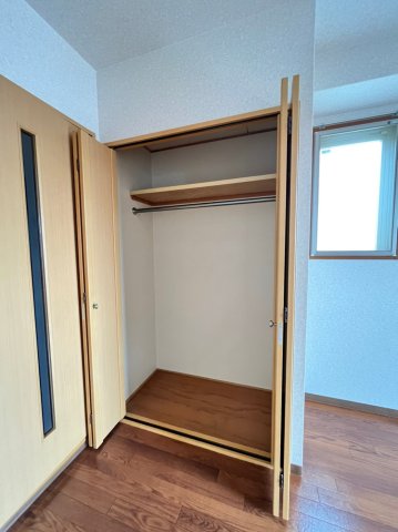 収納　別号室の写真です。ご参考までに