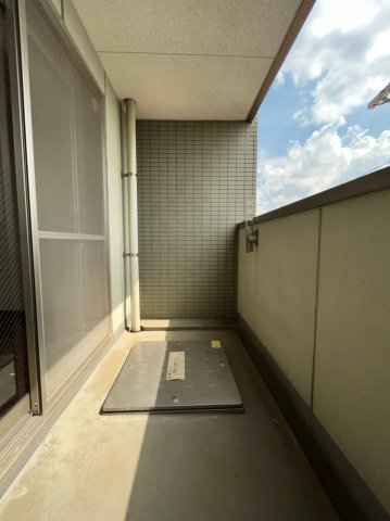 バルコニー　別号室の写真です。ご参考までに