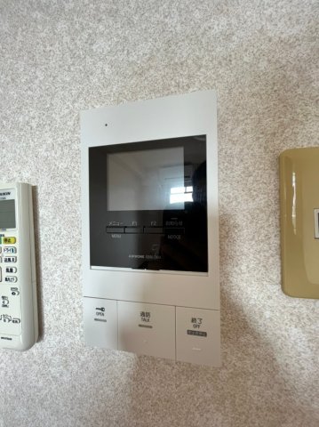 セキュリティ　別号室の写真です。ご参考までに