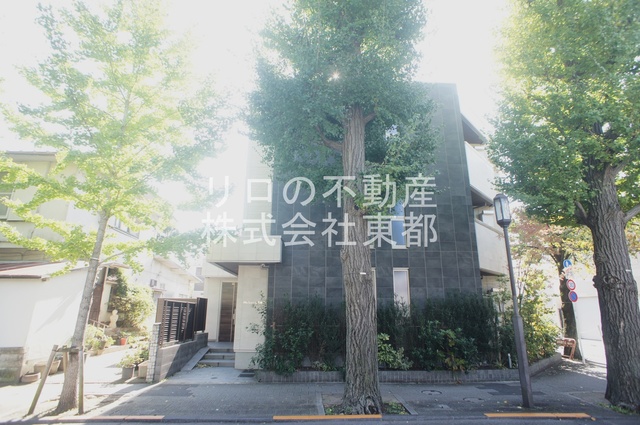 建物外観　強度が高い重量鉄骨造のマンションタイプです！！