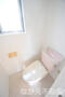 トイレ　シンプルで使いやすいトイレです