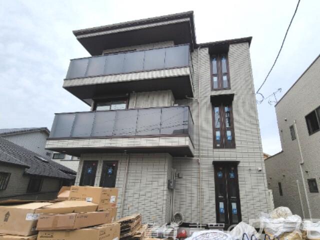 建物外観　建築中です
