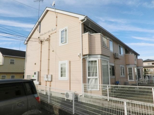 建物外観　オシャレな建物です。