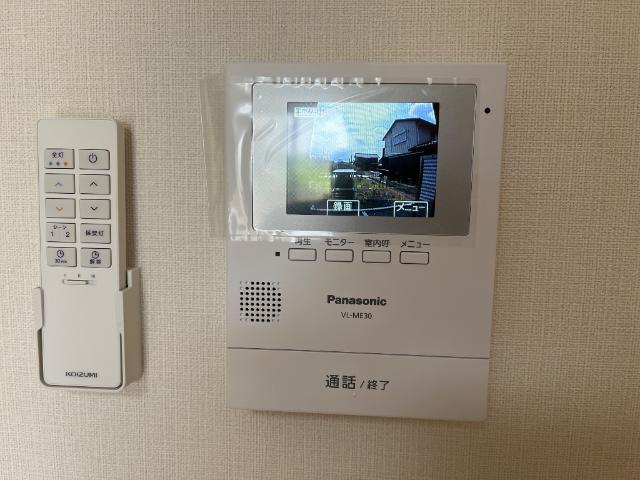 セキュリティ　カメラ付インターホン