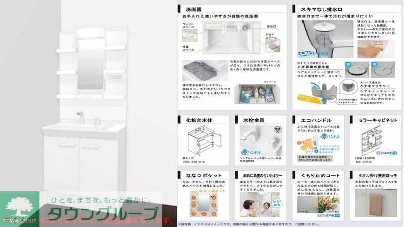 洗面設備
