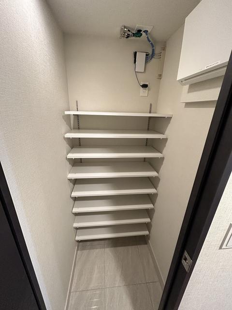 収納