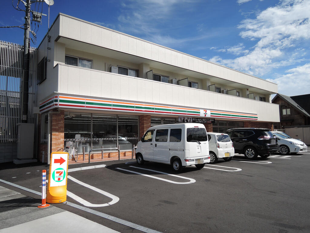 コンビニ　セブンイレブン川崎菅6丁目店（コンビニ）まで309m