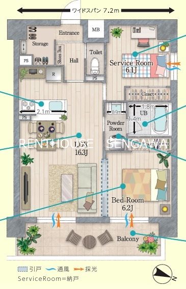 間取り図