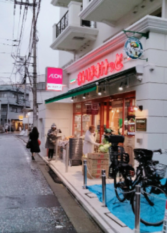 スーパー　まいばすけっと溝の口南店（スーパー）まで183m