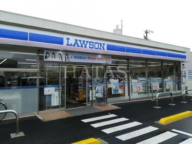 コンビニ　ローソン　東海加木屋町店（コンビニ）まで381m