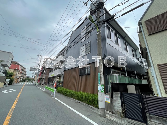 建物外観　2012年3月築