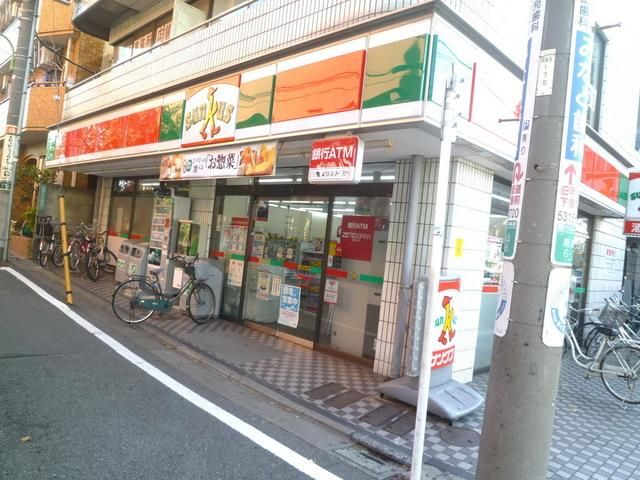 コンビニ　サンクス（コンビニ）まで300m