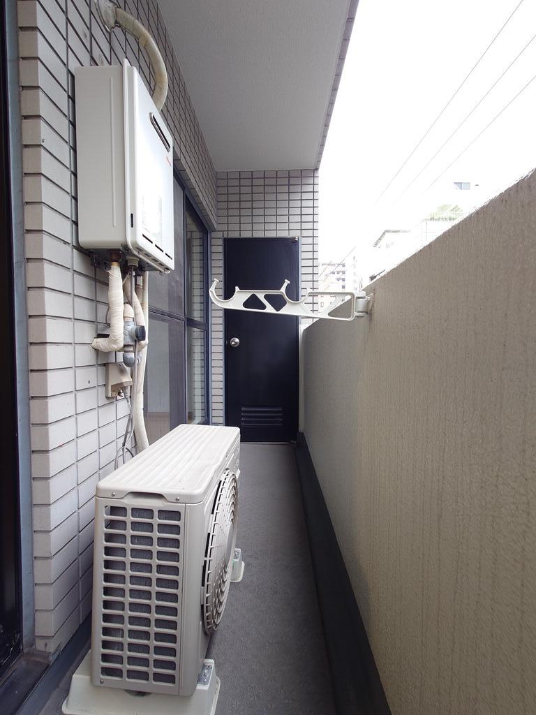 バルコニー　写真はイメージです。参考にご覧ください。