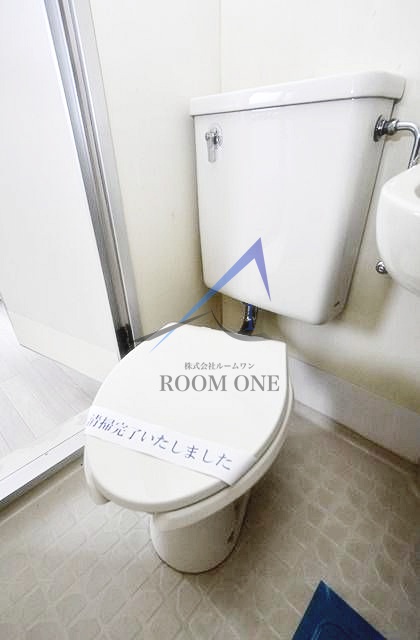 トイレ　トイレです。