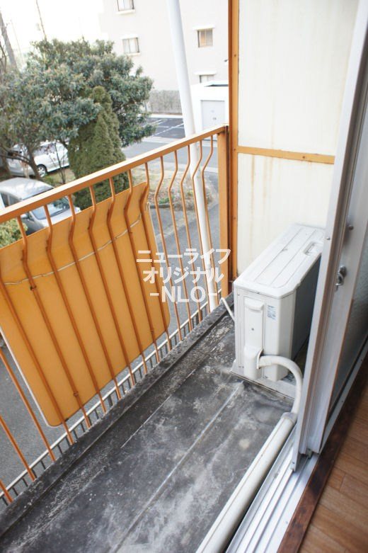 バルコニー　※同建物内、別室参照。現況を優先致します。
