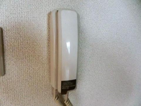 セキュリティ　インターホン内機