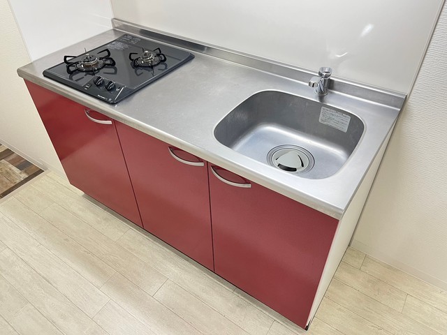 キッチン　※他部屋の写真です。現況優先。