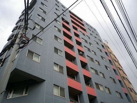 建物外観　2004年竣工　ドメイン品川シーサイド：外観