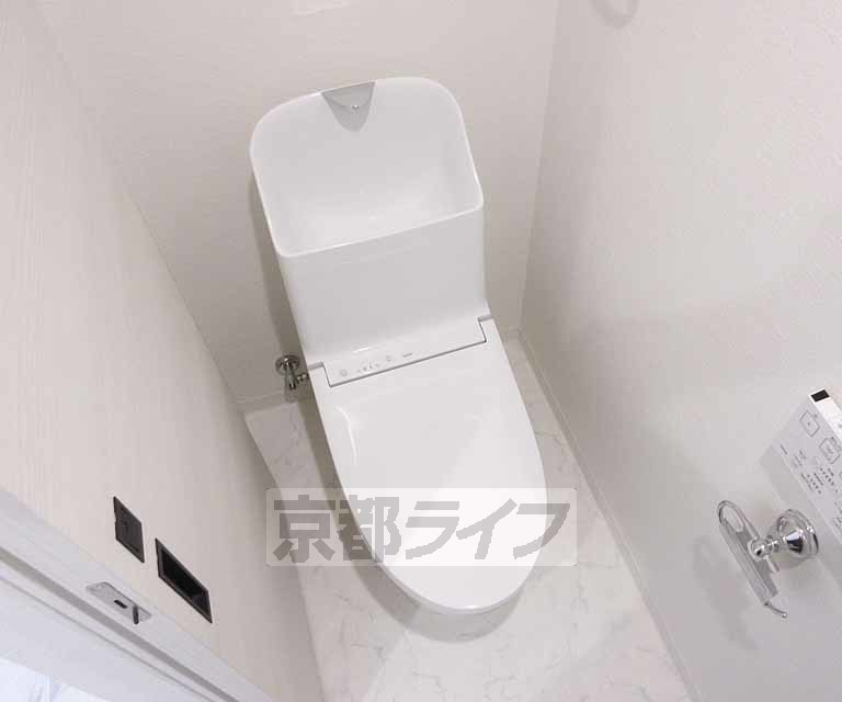 トイレ　清潔感のあるトイレです！