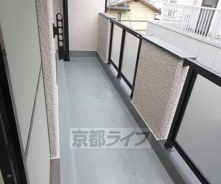 バルコニー　バルコニー広々！